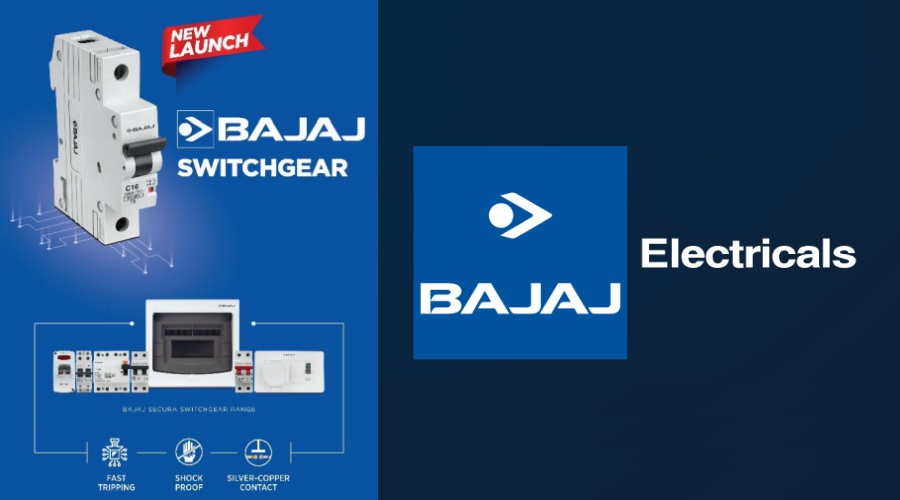 Bajaj Electricals Expands Portfolio with the Launch of Switchgear range - Built on Trust, Safety and Precision